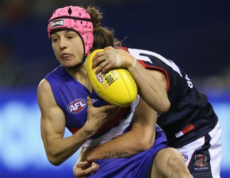 Australian rules footballer diagnosed with CTE in landmark finding for female athletes